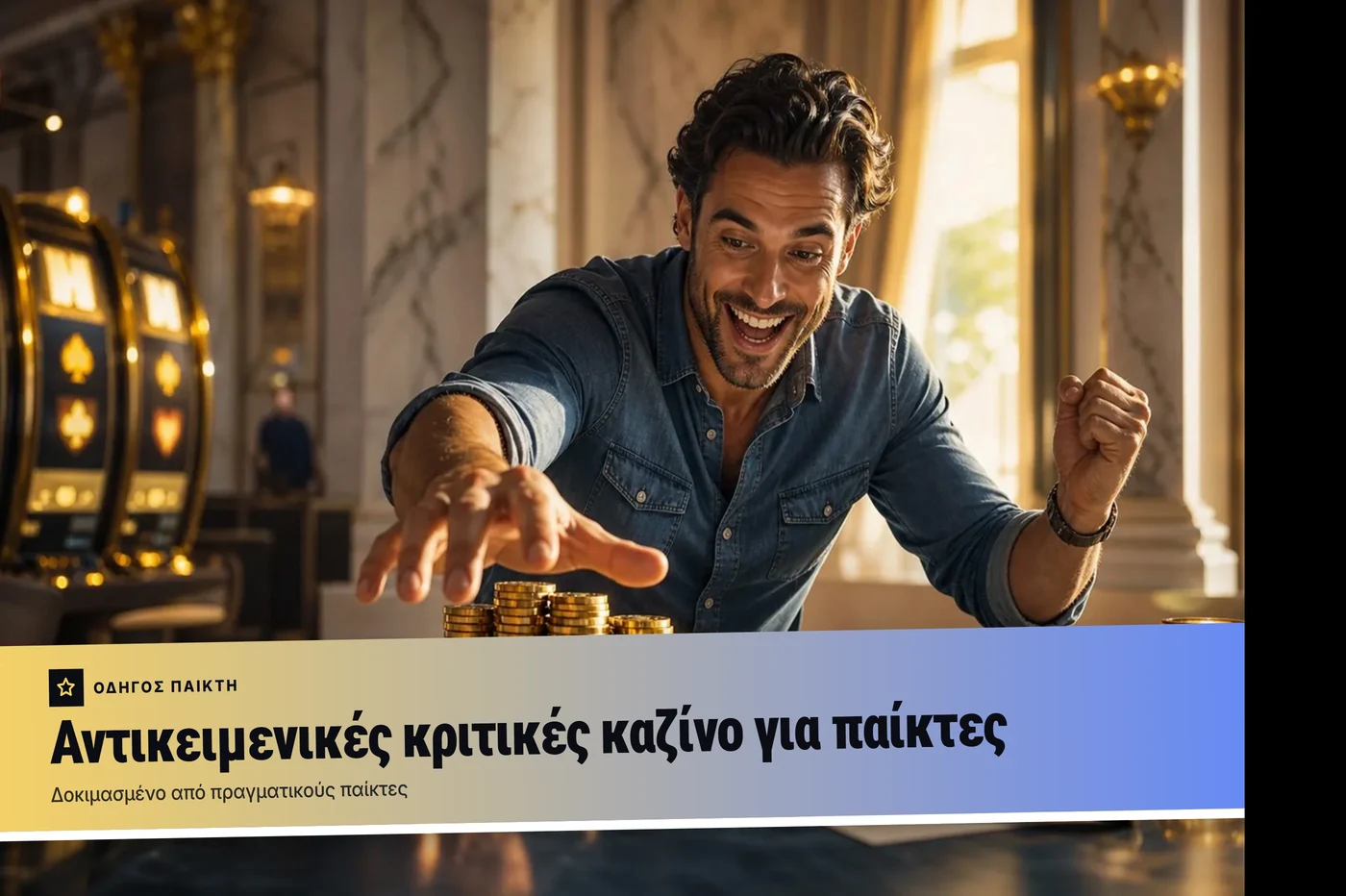 αντικειμενικές κριτικές καζίνο για παίκτες
