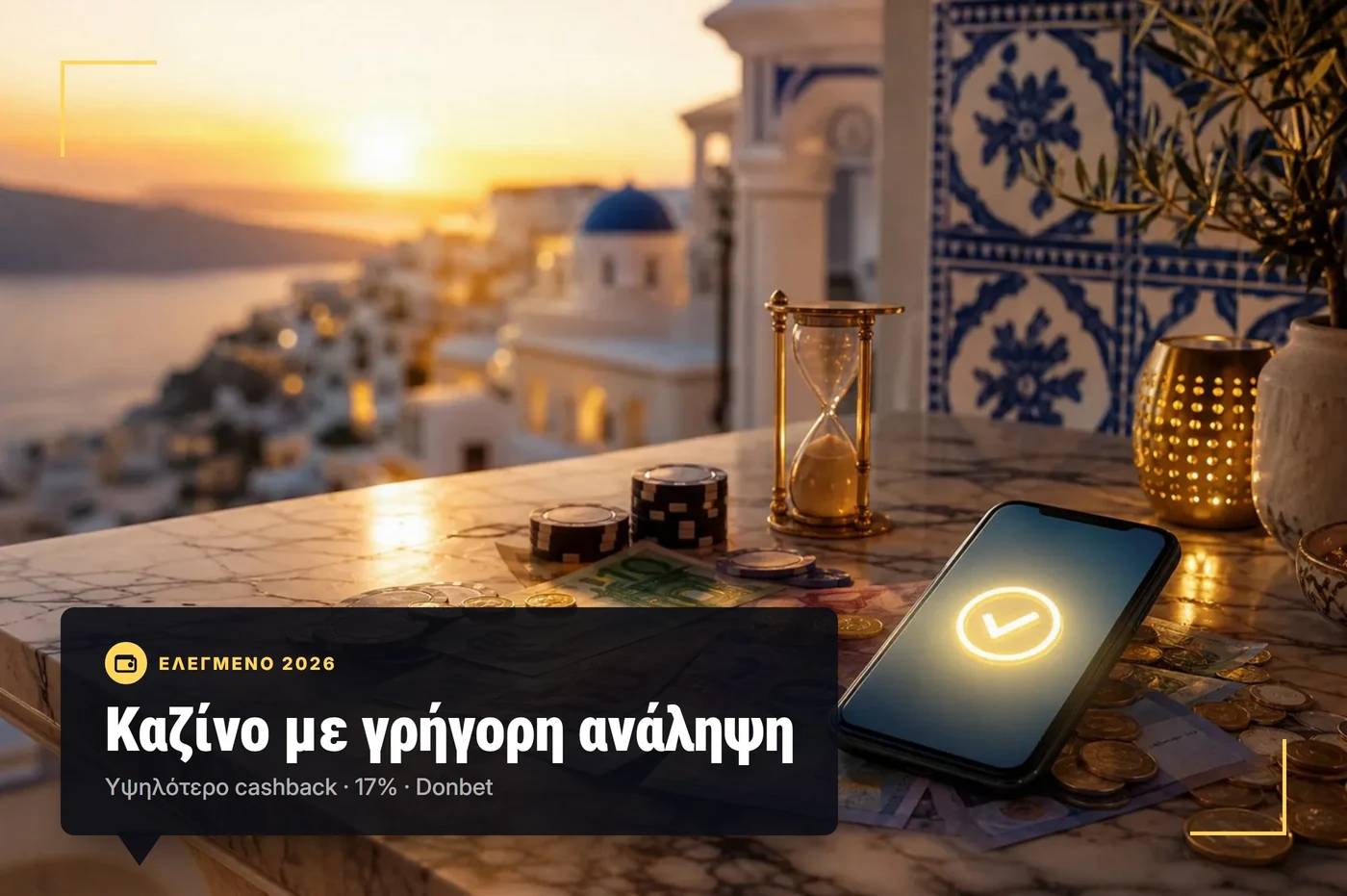 καζίνο με γρήγορη ανάληψη