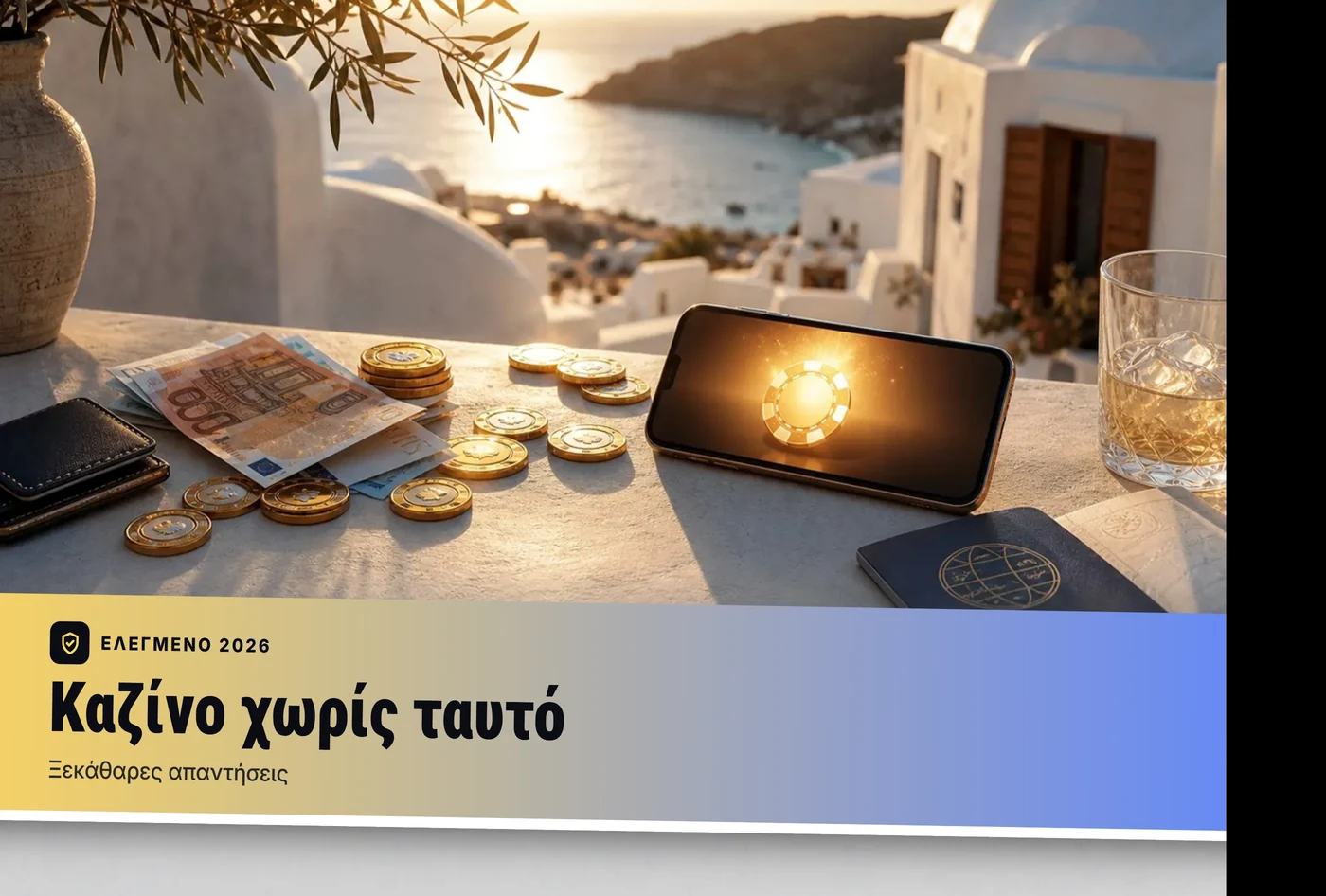 καζινο χωρις ταυτο