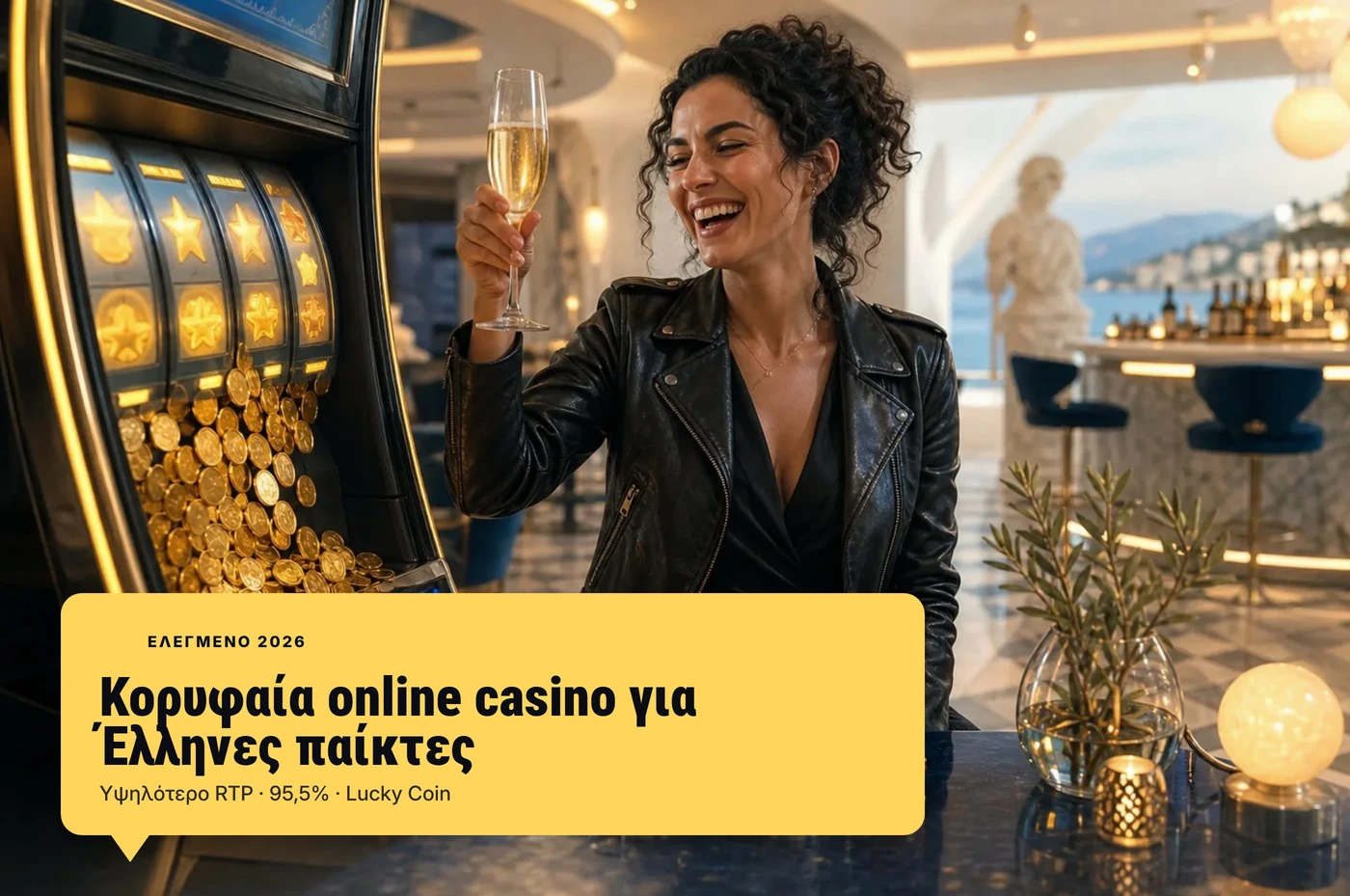 κορυφαία online casino για Έλληνες παίκτες