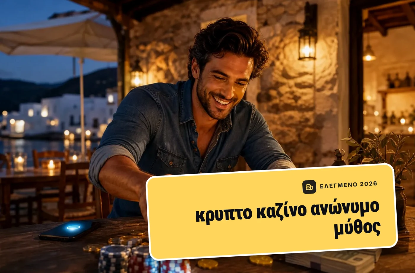κρυπτο καζίνο ανώνυμο μύθος