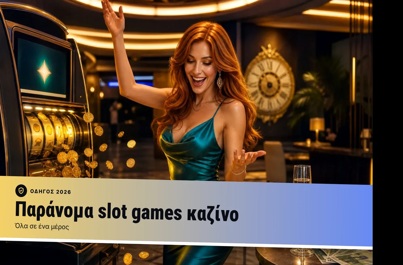 παράνομα slot games καζίνο
